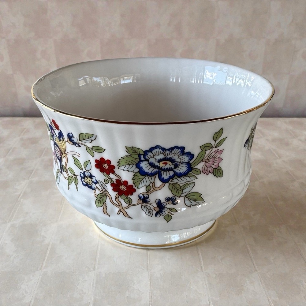 Royal Tara Fine Bone China Open Sugar Trinket Bowl Hand Made in Galway Ireland‎